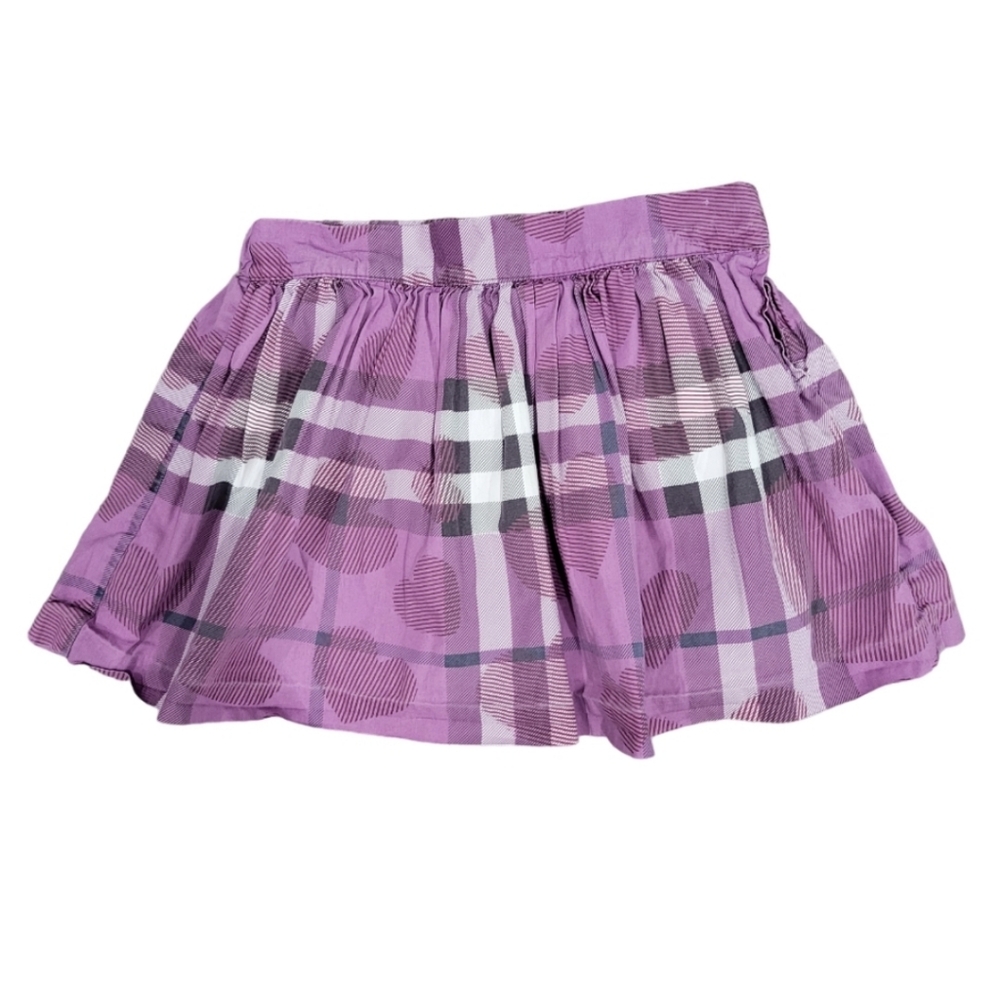 Burberry Purple Girls Skirt - Size 6T